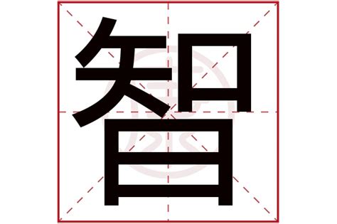 智名字意思